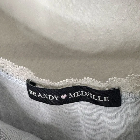 Brandy Melville Green Jogger Track Pants and floral cami set - Picture 7 of 11